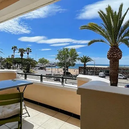 Apartmán Front De Terrasse Wifi Et Clim Fréjus