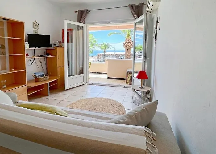 Apartmán Front De Terrasse Wifi Et Clim Fréjus